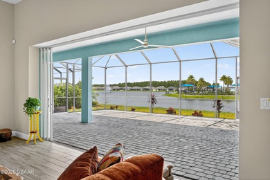 LAKEFRONT, Mosaic Daytona home, with RARE 4-CAR GARAGE large