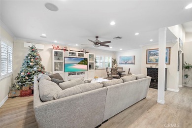 Spectacular single-level split-wing home featuring 4 bedrooms