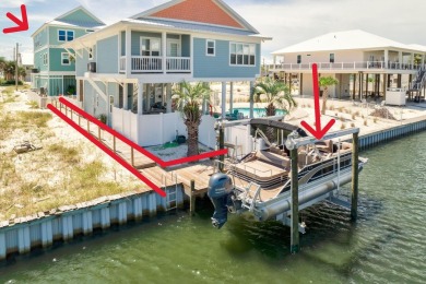 Beautiful Gulf views * 4 BR/ 3.5 BA * Pool * Canal access with