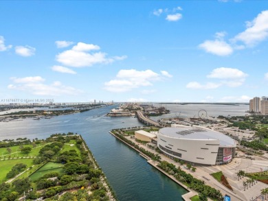 Spectacular bay, ocean & Miami Beach skyline views from this