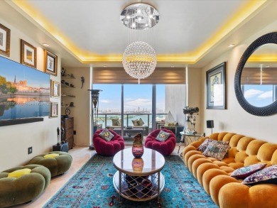 Spectacular bay, ocean & Miami Beach skyline views from this