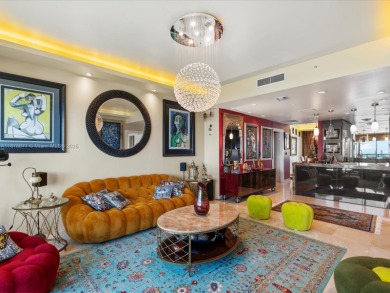 Spectacular bay, ocean & Miami Beach skyline views from this