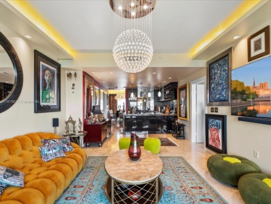 Spectacular bay, ocean & Miami Beach skyline views from this