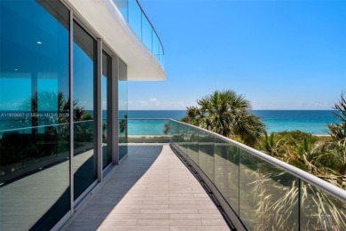 Spectacular beachfront corner residence at Fendi Chateau, an