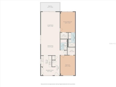 *Welcome to this charming 2-bedroom, 2-bathroom corner unit of