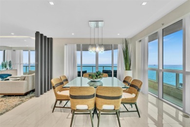 Live above the sand in Residence 1201 at Las Olas Beach Club --