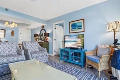 Unit 127 at The Beach Club on St. Simons Island is a first-floor