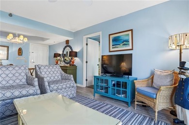 Unit 127 at The Beach Club on St. Simons Island is a first-floor