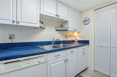 Unit 127 at The Beach Club on St. Simons Island is a first-floor