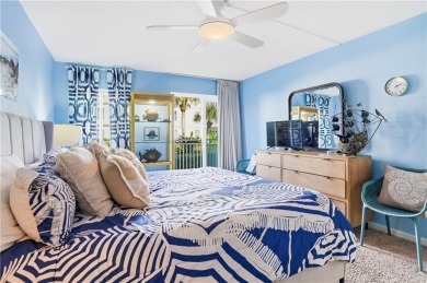 Unit 127 at The Beach Club on St. Simons Island is a first-floor