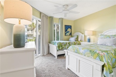 Unit 127 at The Beach Club on St. Simons Island is a first-floor