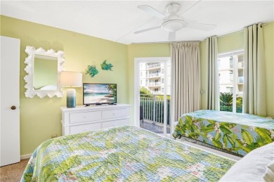 Unit 127 at The Beach Club on St. Simons Island is a first-floor