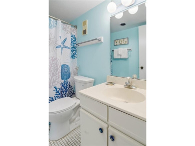 Unit 127 at The Beach Club on St. Simons Island is a first-floor