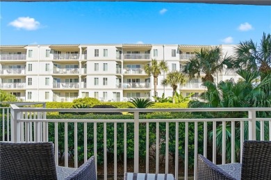 Unit 127 at The Beach Club on St. Simons Island is a first-floor