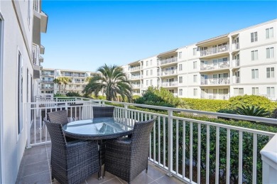 Unit 127 at The Beach Club on St. Simons Island is a first-floor
