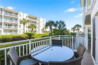 Unit 127 at The Beach Club on St. Simons Island is a first-floor