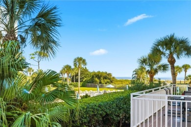 Unit 127 at The Beach Club on St. Simons Island is a first-floor