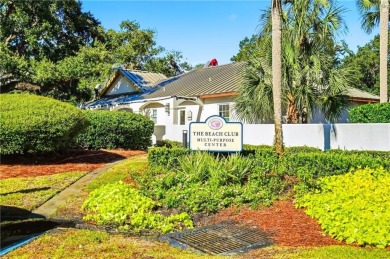 Unit 127 at The Beach Club on St. Simons Island is a first-floor
