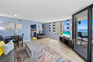 Welcome to this sunset-facing adorable beachfront condo with the