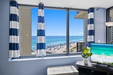 Welcome to this sunset-facing adorable beachfront condo with the