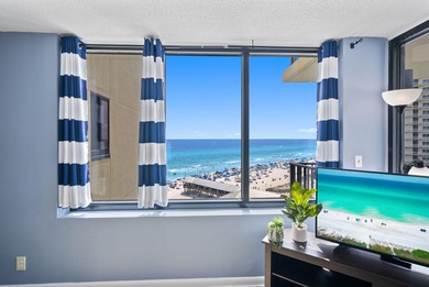 Welcome to this sunset-facing adorable beachfront condo with the
