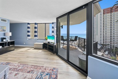 Welcome to this sunset-facing adorable beachfront condo with the