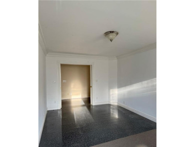 This sun-flooded one-bedroom co-op apartment has been