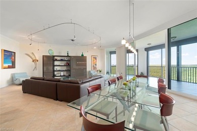 Commanding unobstructed views of Estero Bay from its