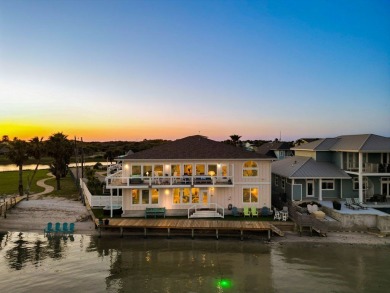 Tucked behind the gates of Sea Shell Shores, lies a home of