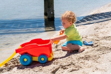 Tucked behind the gates of Sea Shell Shores, lies a home of