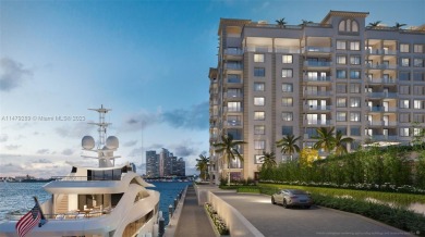 Fewer than 50 waterfront homes, The Residences at Six Fisher
