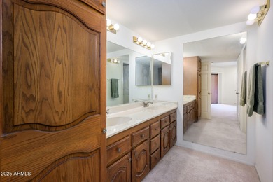 Enjoy a perfect view of pool two, plus beautiful, open view to