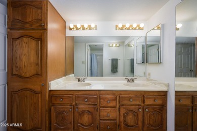 Enjoy a perfect view of pool two, plus beautiful, open view to