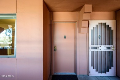 Enjoy a perfect view of pool two, plus beautiful, open view to