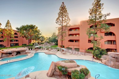 Enjoy a perfect view of pool two, plus beautiful, open view to