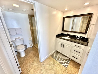 Beautiful beach views await you when you step into this lovely 2