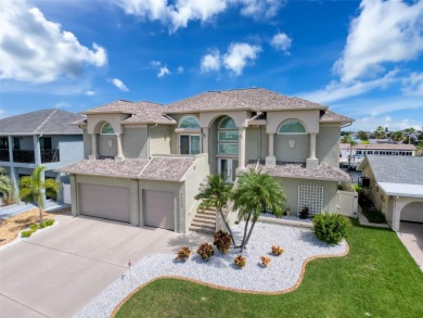 This amazing waterfront home is captivating from the moment you