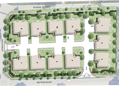 Welcome to the Pinnacle at Meyers; an architectural showpiece in