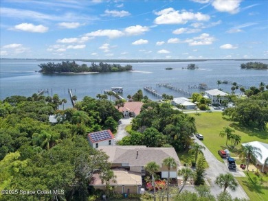 Just steps from the Indian River! This unique home offers an