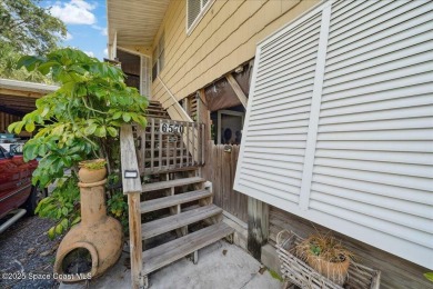 Just steps from the Indian River! This unique home offers an