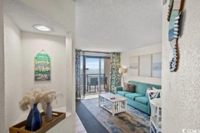 Oceanfront Condo at Beach Cove Resort Perched high above the