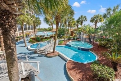 Oceanfront Condo at Beach Cove Resort Perched high above the