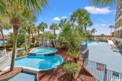 Oceanfront Condo at Beach Cove Resort Perched high above the