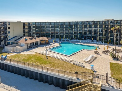 Direct ocean views from this fully furnished 2nd floor condo at