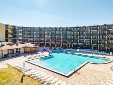 Direct ocean views from this fully furnished 2nd floor condo at