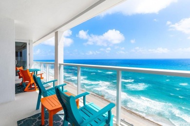 Stunning 3 BD 2.5 BA corner unit in the desirable Ocean Towers