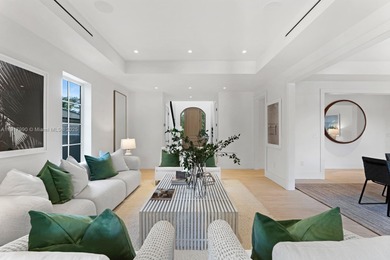 Brand new waterfront sanctuary on prestigious Ibis Isle awaits