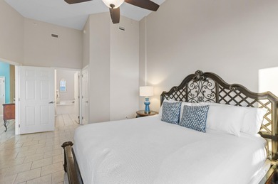 Set on Navarre Beach's iconic shoreline, Unit 105 at The Inn at