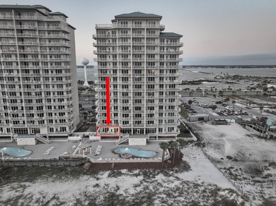 Set on Navarre Beach's iconic shoreline, Unit 105 at The Inn at