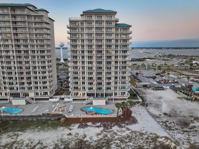 Set on Navarre Beach's iconic shoreline, Unit 105 at The Inn at